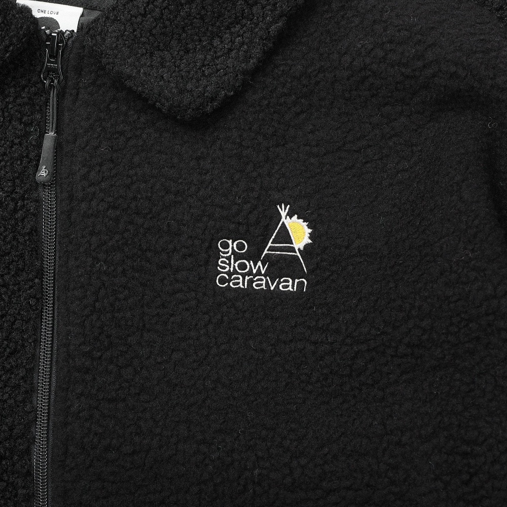 ゴースローキャラバン（GOSLOWCARAVAN）（レディース）ボア×フリース