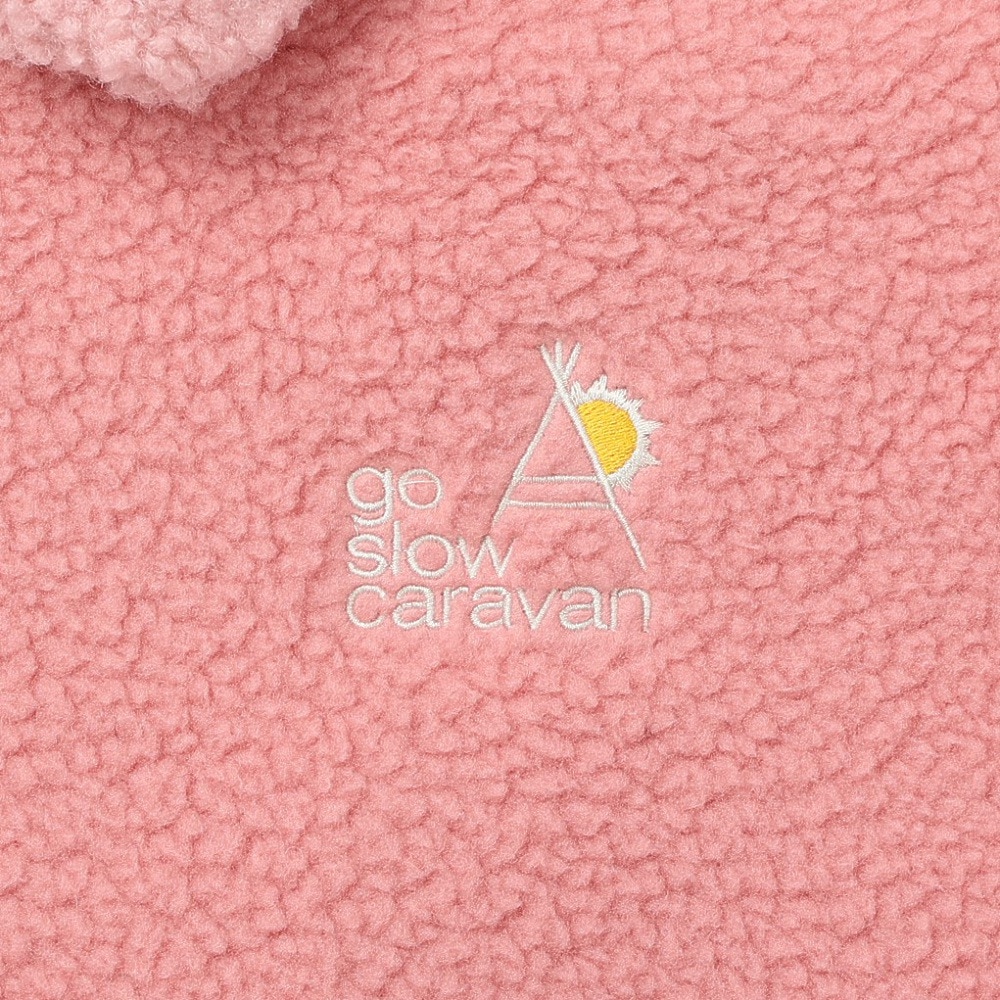 ゴースローキャラバン（GOSLOWCARAVAN）（レディース）ボア×フリース