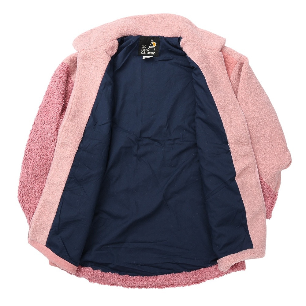 ゴースローキャラバン（GOSLOWCARAVAN）（レディース）ボア×フリース