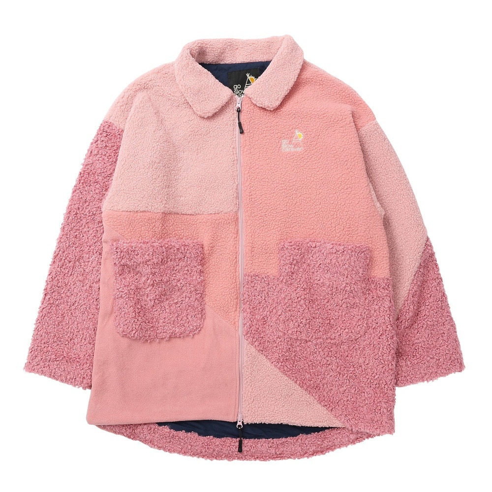 ゴースローキャラバン（GOSLOWCARAVAN）（レディース）ボア×フリース