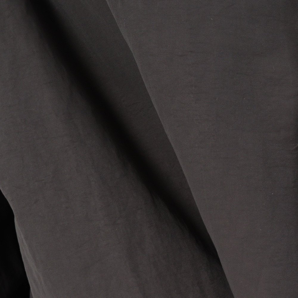 ゴースローキャラバン（GOSLOWCARAVAN）（メンズ、レディース）ウェザークロスパネル刺繍フィールドコート 360232 BLK