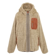 クリフメイヤー（KRIFF MAYER）（レディース）シャギーボア フードジャケット 2114407L-20:BEIGE
