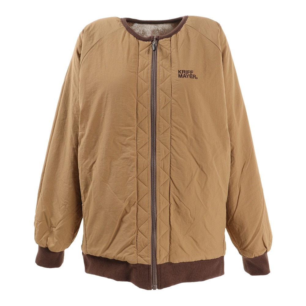 クリフメイヤー｜ひっくりノーカラージャケット 2116606LX-20:BEIGE - マリン、ウィンタースポーツ用品はヴィクトリア