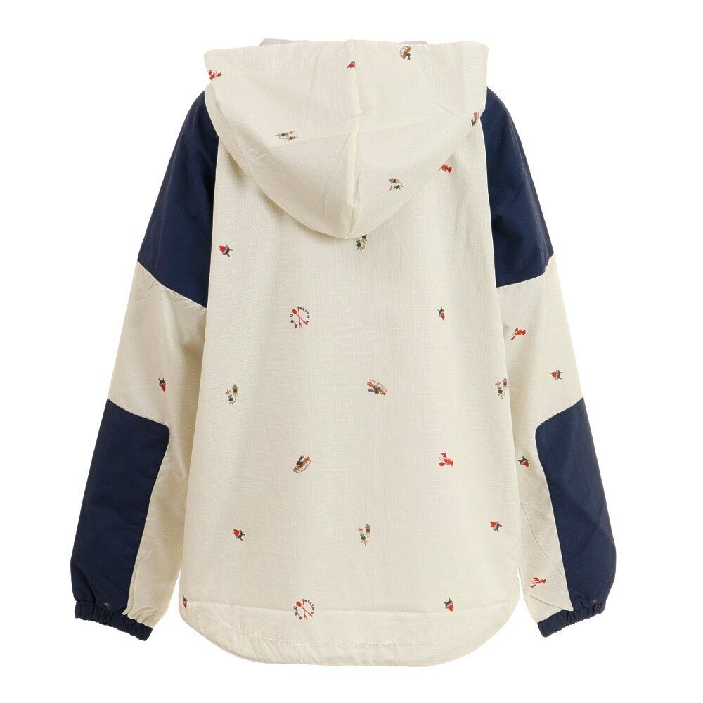 クリフメイヤー（KRIFF MAYER）（レディース）アウトドア トレッキング 撥水 防汚 クリーネス 総柄ジャケット 2136604L-5:OFF