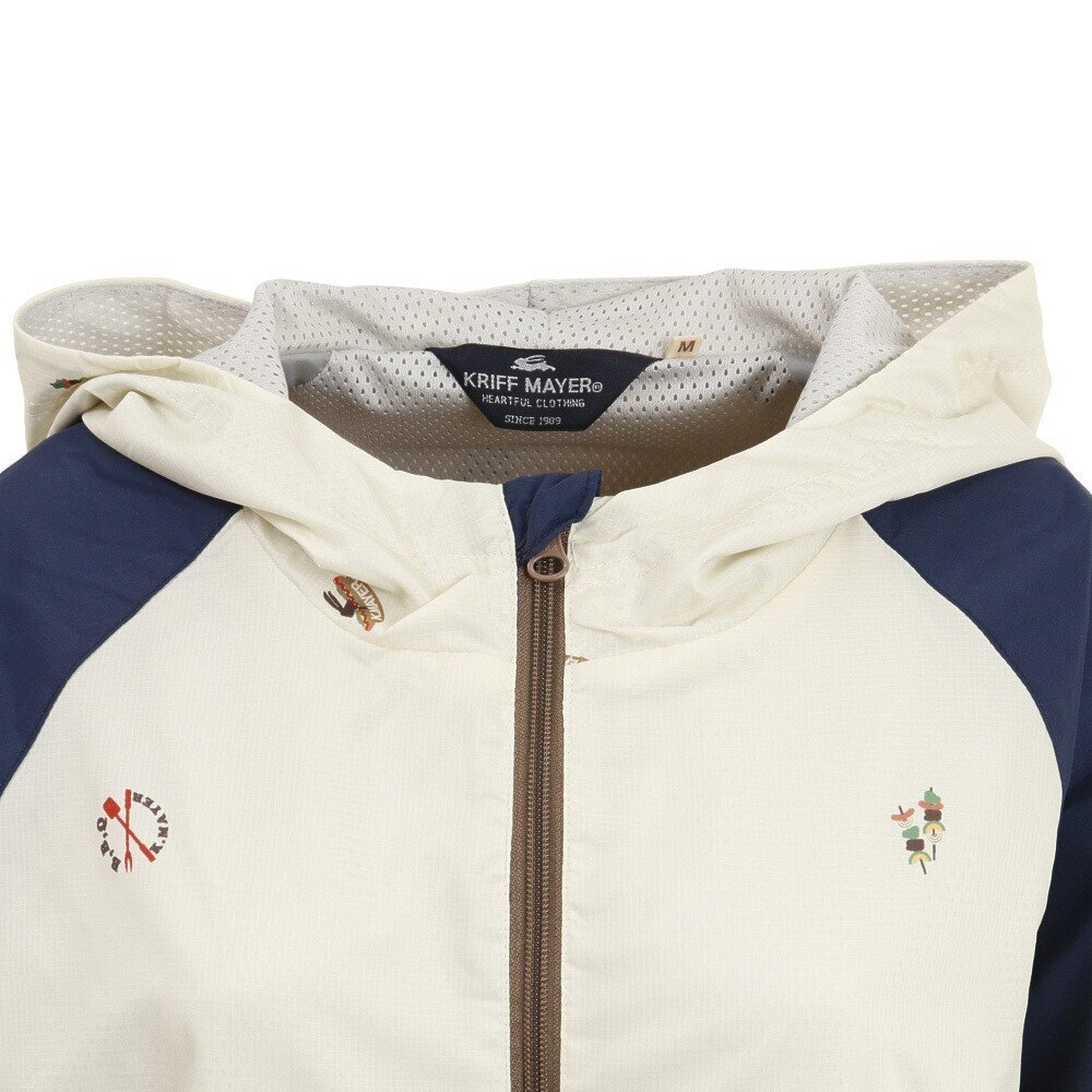 クリフメイヤー（KRIFF MAYER）（レディース）アウトドア トレッキング 撥水 防汚 クリーネス 総柄ジャケット 2136604L-5:OFF