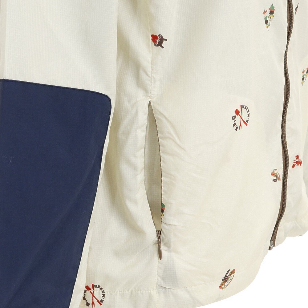 クリフメイヤー（KRIFF MAYER）（レディース）アウトドア トレッキング 撥水 防汚 クリーネス 総柄ジャケット 2136604L-5:OFF