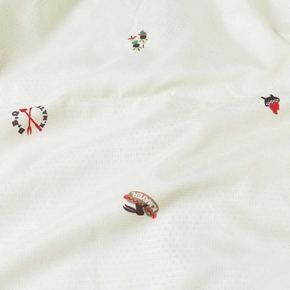 クリフメイヤー（KRIFF MAYER）（レディース）アウトドア トレッキング 撥水 防汚 クリーネス 総柄ジャケット 2136604L-5:OFF