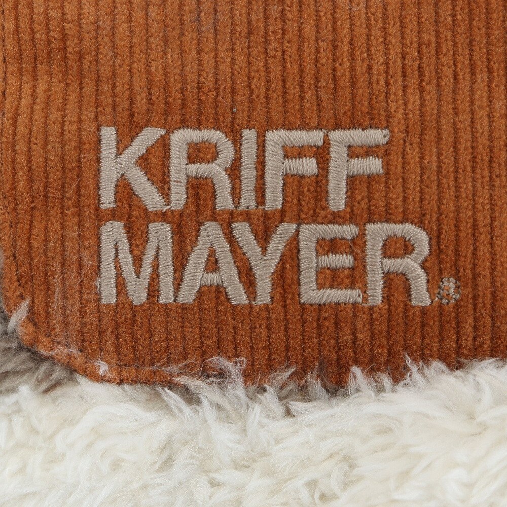 クリフメイヤー（KRIFF MAYER）（レディース）シャギーボアフード ジャケット 2214403L-90:MULTI-COL