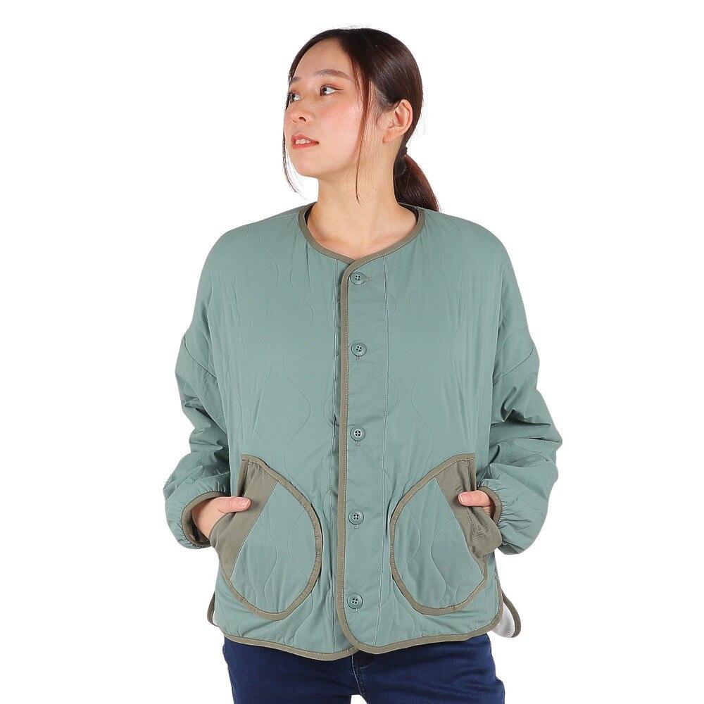 ジャックウルフスキン（JackWolfskin）（レディース）アウター リバーシブル INTERMEDIATE ジャケット 5029901-4311 撥水 防風