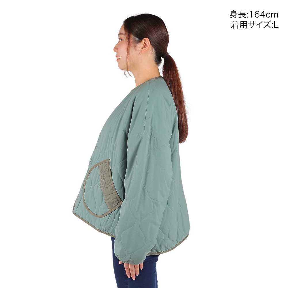 ジャックウルフスキン（JackWolfskin）（レディース）アウター リバーシブル INTERMEDIATE ジャケット 5029901-4311 撥水 防風