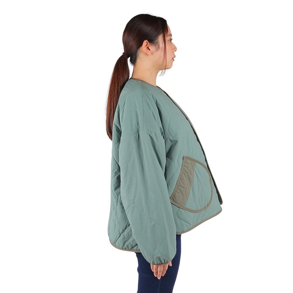 ジャックウルフスキン（JackWolfskin）（レディース）アウター リバーシブル INTERMEDIATE ジャケット 5029901-4311 撥水 防風