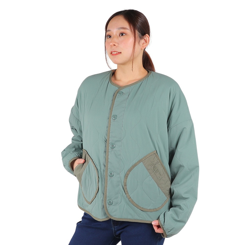 ジャックウルフスキン（JackWolfskin）（レディース）アウター リバーシブル INTERMEDIATE ジャケット 5029901-4311 撥水 防風