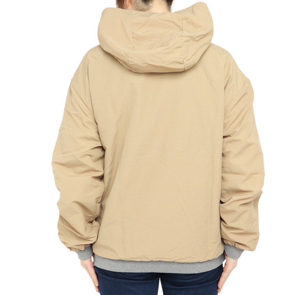クリフメイヤー（KRIFF MAYER）（レディース）春 アウター ライトアウター ひっくりライトジャケット 2233504L-20:BEIGE ベージュ リバーシブル 2WAY 軽量