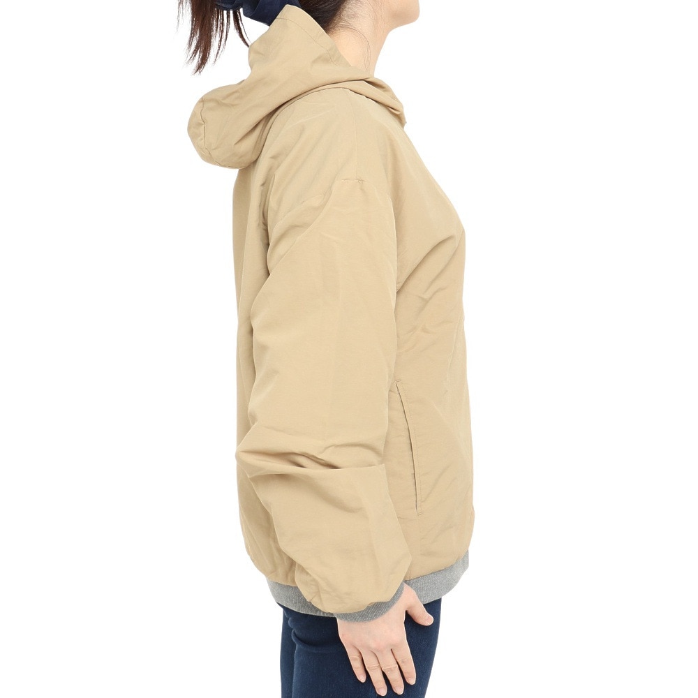クリフメイヤー（KRIFF MAYER）（レディース）春 アウター ライトアウター ひっくりライトジャケット 2233504L-20:BEIGE ベージュ リバーシブル 2WAY 軽量