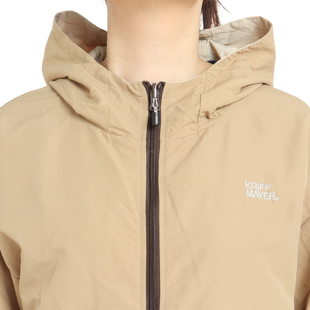 クリフメイヤー（KRIFF MAYER）（レディース）春 アウター ライトアウター ひっくりライトジャケット 2233504L-20:BEIGE ベージュ リバーシブル 2WAY 軽量