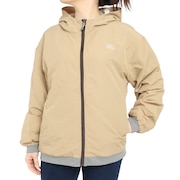 (レディース)春 アウター ライトアウター ひっくりライトジャケット 2233504L-20:BEIGE ベージュ リバーシブル 2WAY 軽量