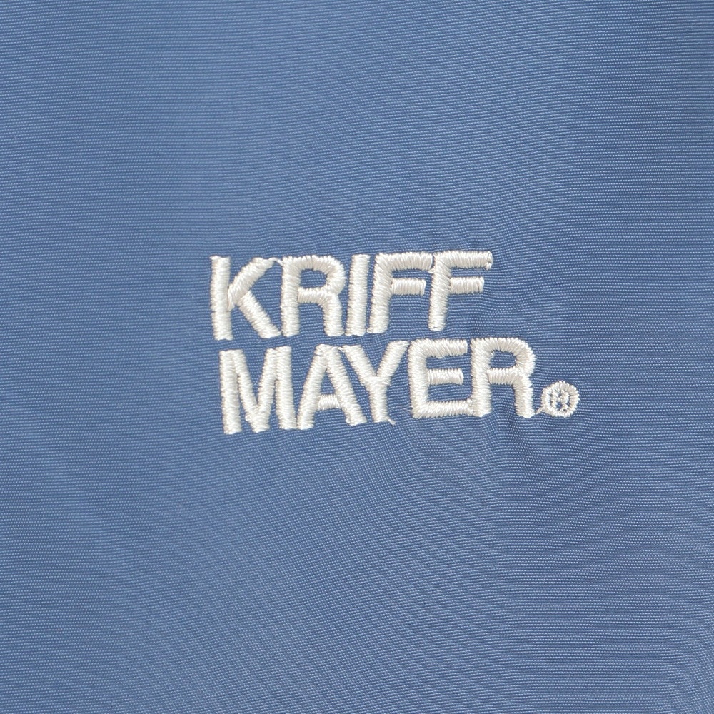 クリフメイヤー（KRIFF MAYER）（レディース）春 アウター ライトアウター ひっくりライトジャケット 2233504L-74:BLUE ブルー リバーシブル 2WAY 軽量