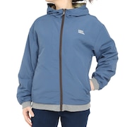 (レディース)春 アウター ライトアウター ひっくりライトジャケット 2233504L-74:BLUE ブルー リバーシブル 2WAY 軽量