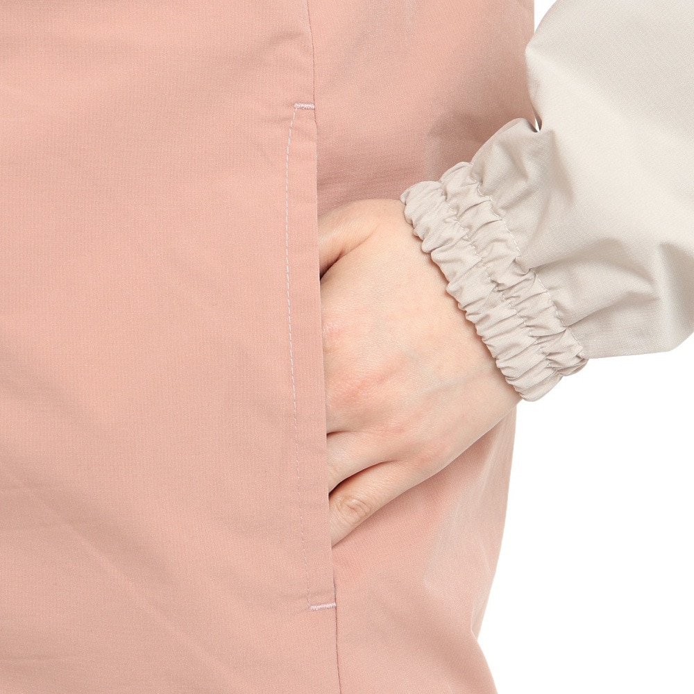 クリフメイヤー（KRIFF MAYER）（レディース）アウター ライト 花粉ドロップアクティブ フードジャケット 2237808L-30 PINK 花粉症 静電ケア