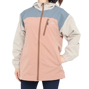 クリフメイヤー（KRIFF MAYER）（レディース）アウター ライト 花粉ドロップアクティブ フードジャケット 2237808L-30:PINK ピンク 花粉症 静電ケア
