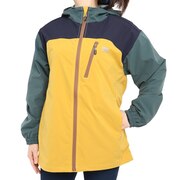 クリフメイヤー（KRIFF MAYER）（レディース）アウター ライト 花粉ドロップアクティブ フードジャケット 2237808L-55:YELLOW イエロー 花粉症 静電ケア