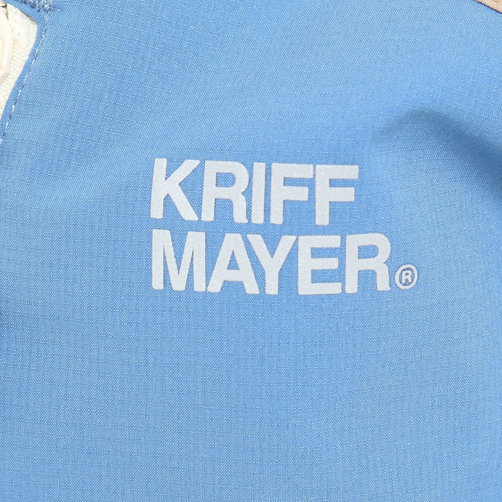 クリフメイヤー（KRIFF MAYER）（レディース）アウター ライト 花粉ドロップアクティブ フードジャケット 2237808L-74:BLUE ブルー 花粉対策 静電ケア