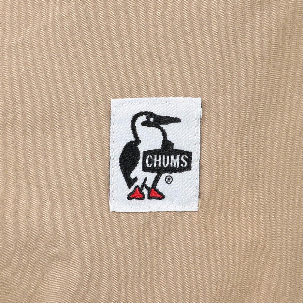 チャムス（CHUMS）（レディース）春 アウター ライトアウター バックaライン ジャケット CH18-1236-B003 ベージュ 2023春トレンド