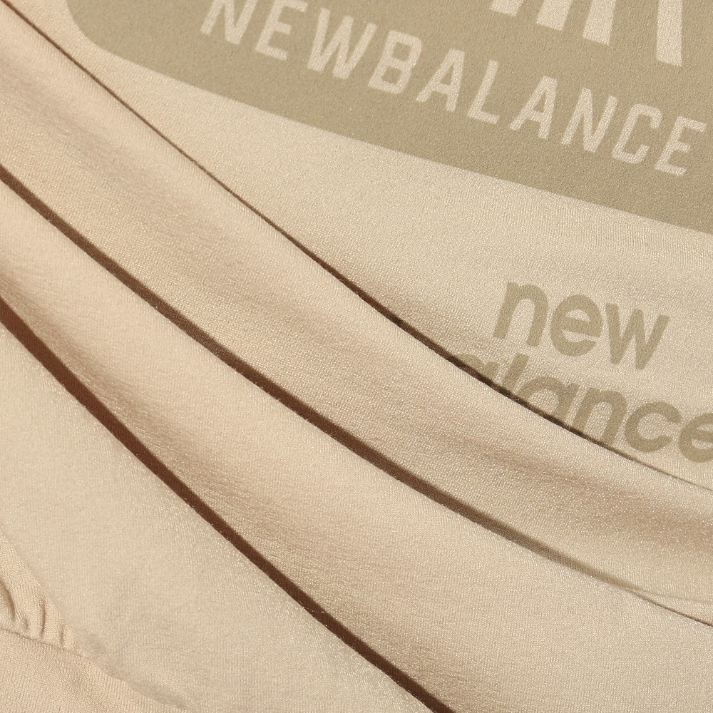 ニューバランス（new balance）（レディース）ラッシュガード 長袖 パーカー フルジップ 速乾 UVカット 紫外線対策 MT1996 AWJ35022INC アウター