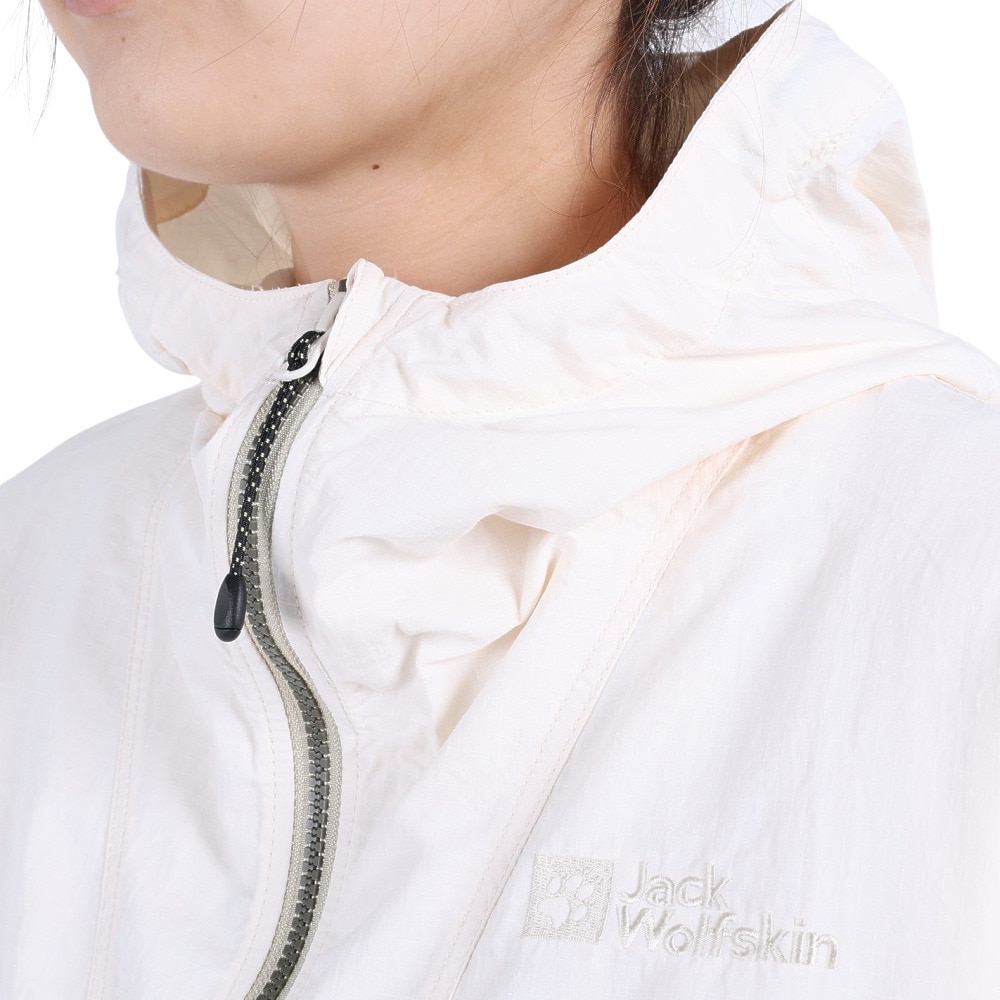 ジャックウルフスキン（JackWolfskin）（レディース）アウター ジャケット JP CLSSC VERSA RP ジャケット 5024563-5152 アイボリー
