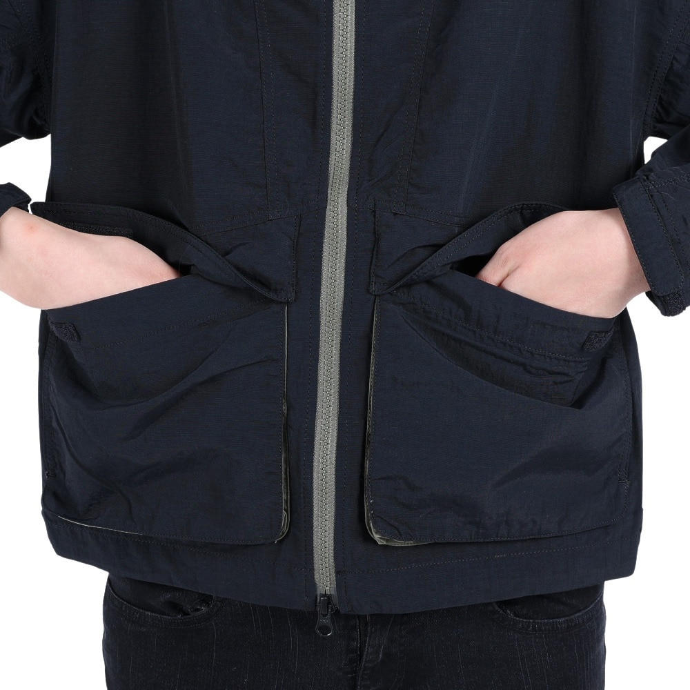 ジャックウルフスキン（JackWolfskin）（レディース）アウター ジャケット JP CLSSC VERSA RP ジャケット 5024563-6000 ブラック