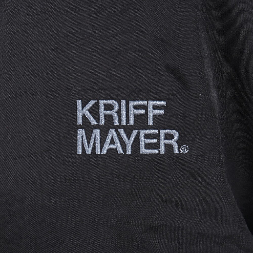 クリフメイヤー（KRIFF MAYER）（レディース）ジャケット アウター リバーシブル ひっくりジャケット 2319302L-19:BLACK ブラック