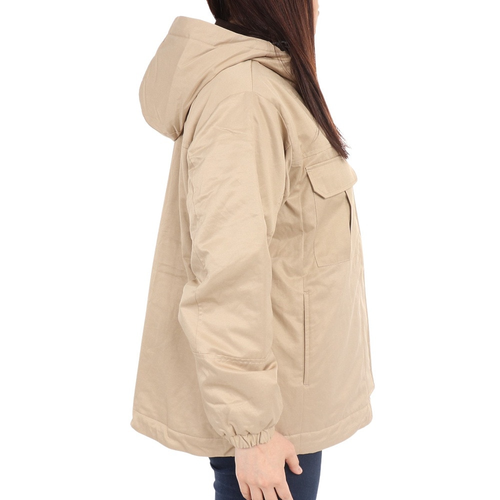 クリフメイヤー（KRIFF MAYER）（レディース）アウター ブルゾン 撥水 中綿 マウンテンジャケット 2325116L-20 BEIGE ベージュ