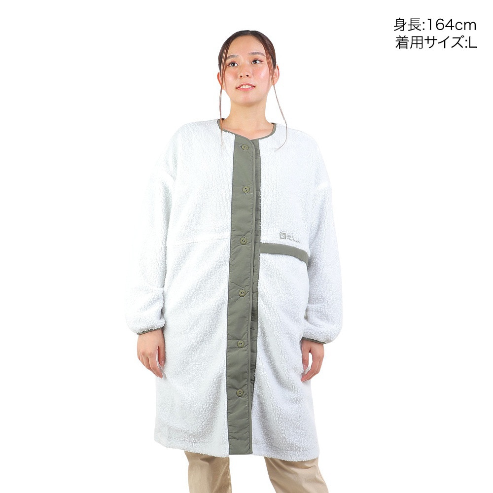 ジャックウルフスキン（JackWolfskin）（レディース）JP WNTR VERSA RV コート 5032601-5055