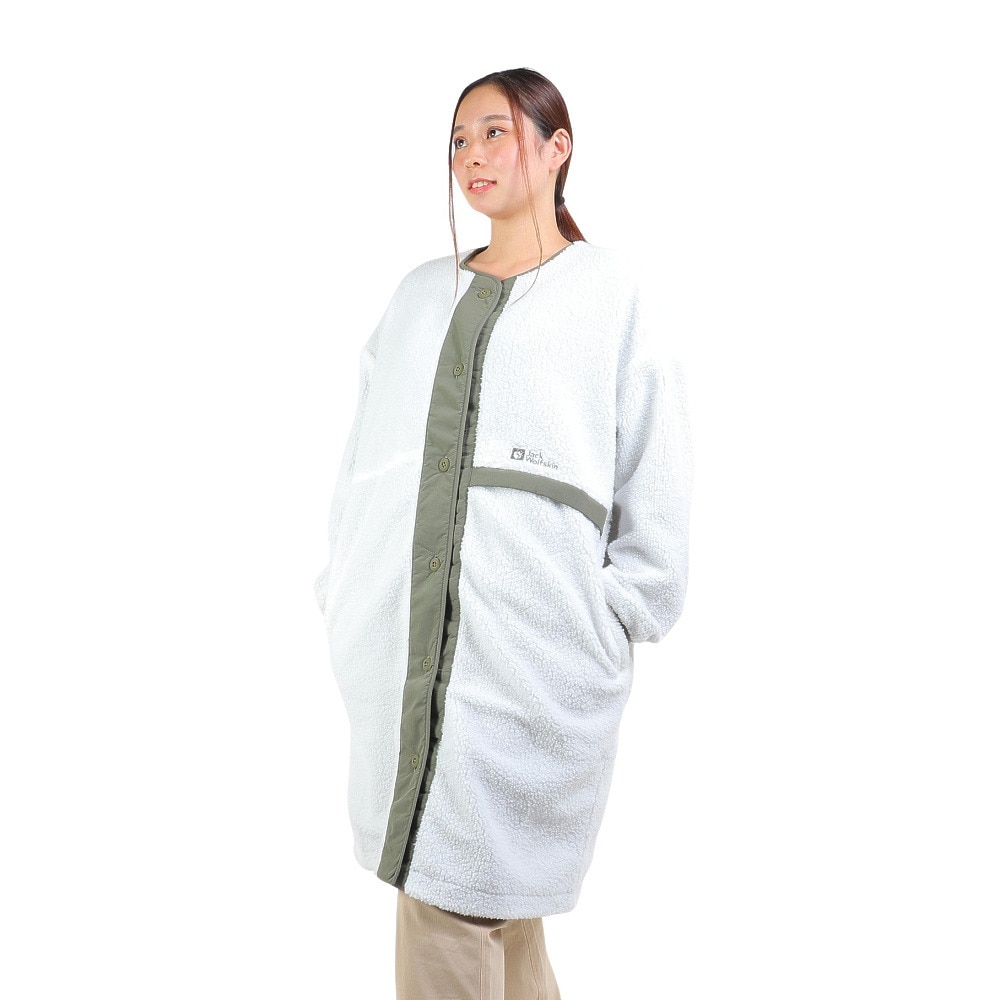 ジャックウルフスキン（JackWolfskin）（レディース）JP WNTR VERSA RV コート 5032601-5055