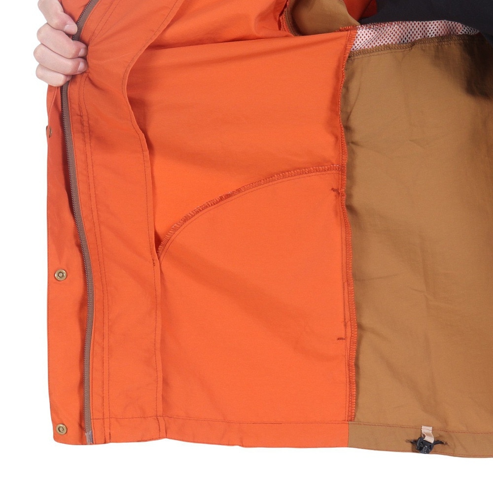 クリフメイヤー（KRIFF MAYER）（レディース）アウター ジャケット クリーネス マウンテンパーカー 2337817L-45:ORANGE オレンジ