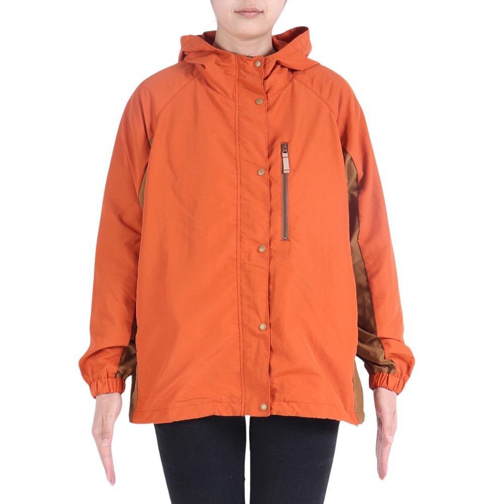 クリフメイヤー（KRIFF MAYER）（レディース）アウター ジャケット クリーネス マウンテンパーカー 2337817L-45:ORANGE オレンジ