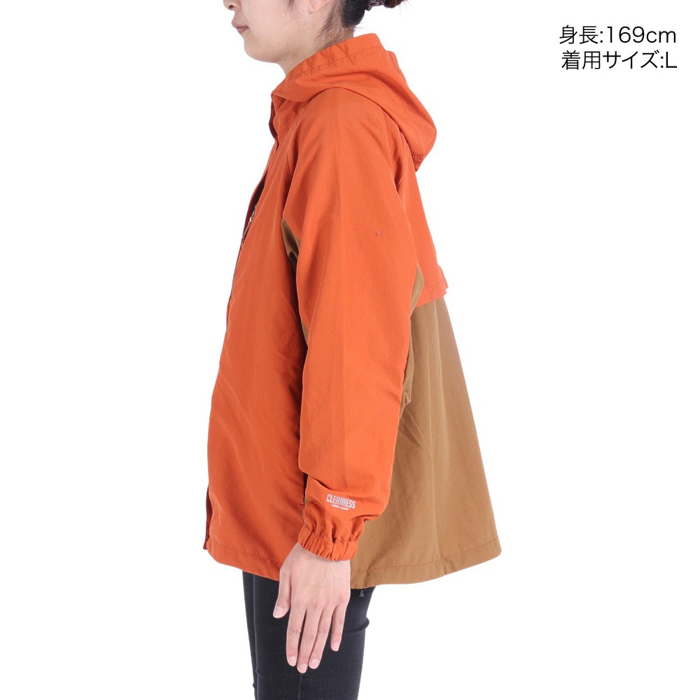 クリフメイヤー（KRIFF MAYER）（レディース）アウター ジャケット クリーネス マウンテンパーカー 2337817L-45:ORANGE オレンジ