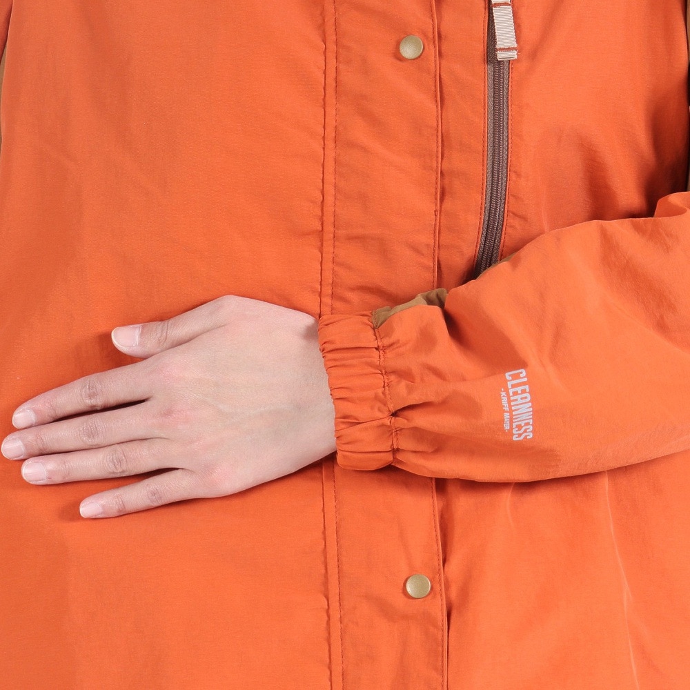 クリフメイヤー（KRIFF MAYER）（レディース）アウター ジャケット クリーネス マウンテンパーカー 2337817L-45:ORANGE オレンジ