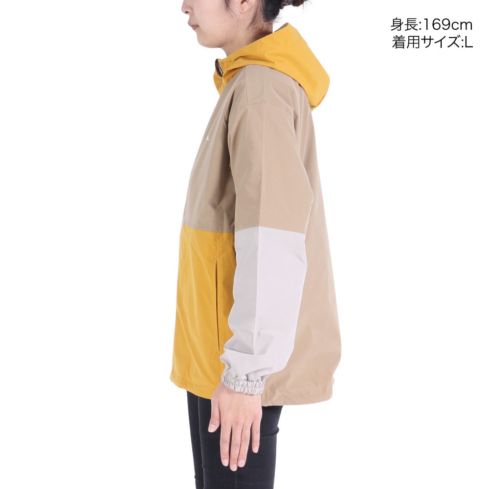 クリフメイヤー（KRIFF MAYER）（レディース）アウター ジャケット 花粉ドロップ アクティブフードジャケット 2337818L-20:BEIGE ベージュ