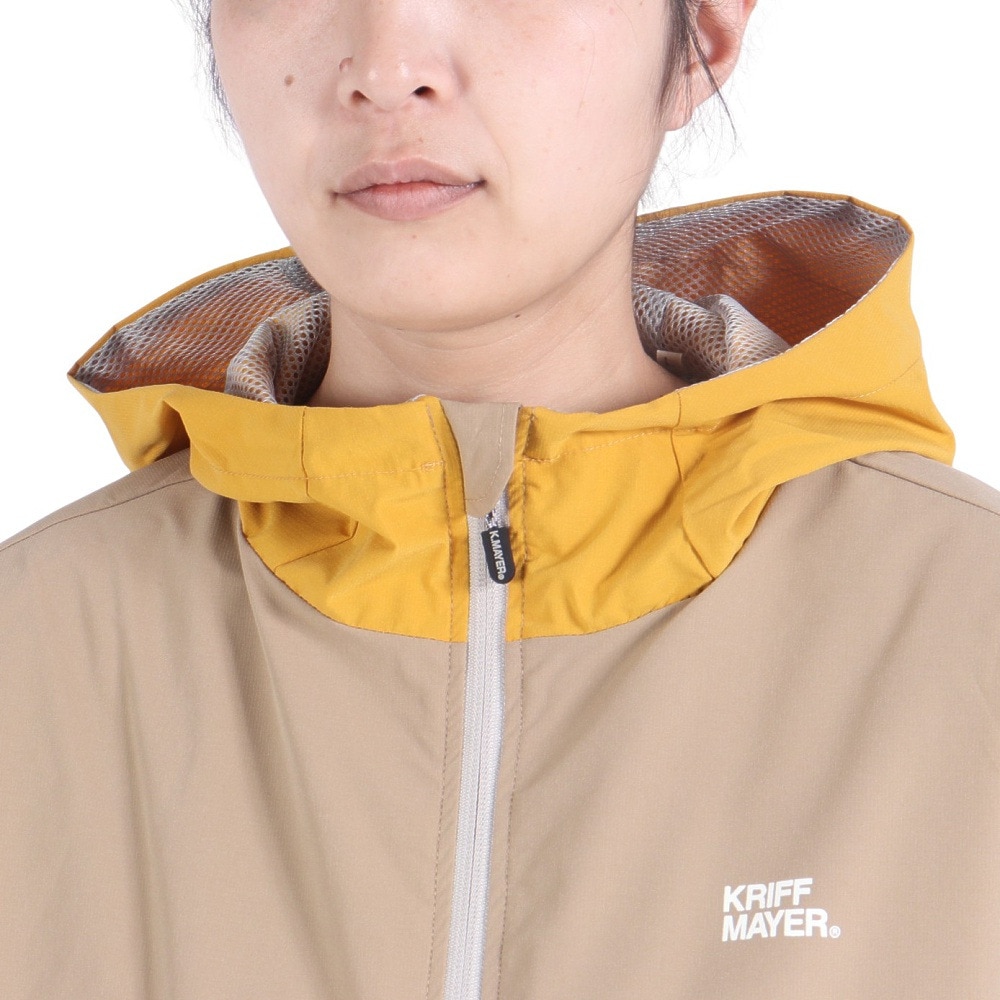 クリフメイヤー（KRIFF MAYER）（レディース）アウター ジャケット 花粉ドロップ アクティブフードジャケット 2337818L-20:BEIGE ベージュ