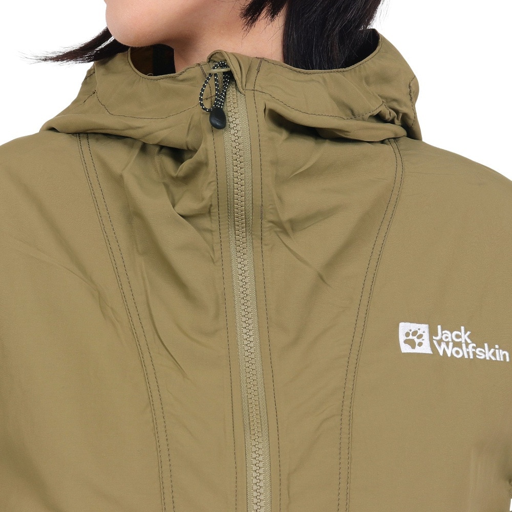 ジャックウルフスキン（JackWolfskin）（レディース）アウター ジャケット CLASSIC VERSA ジャケット 4 5033901-5153 オリーブ