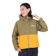 ジャックウルフスキン（JackWolfskin）（レディース）アウター ジャケット CLASSIC VERSA ジャケット 4 5033901-5153 オリーブ