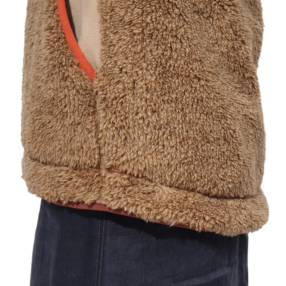 クリフメイヤー（KRIFF MAYER）（レディース）ボア ブルゾン シャギーボア フード ジャケット 2414411L:20:BEIGE ベージュ デートコーデにおすすめ