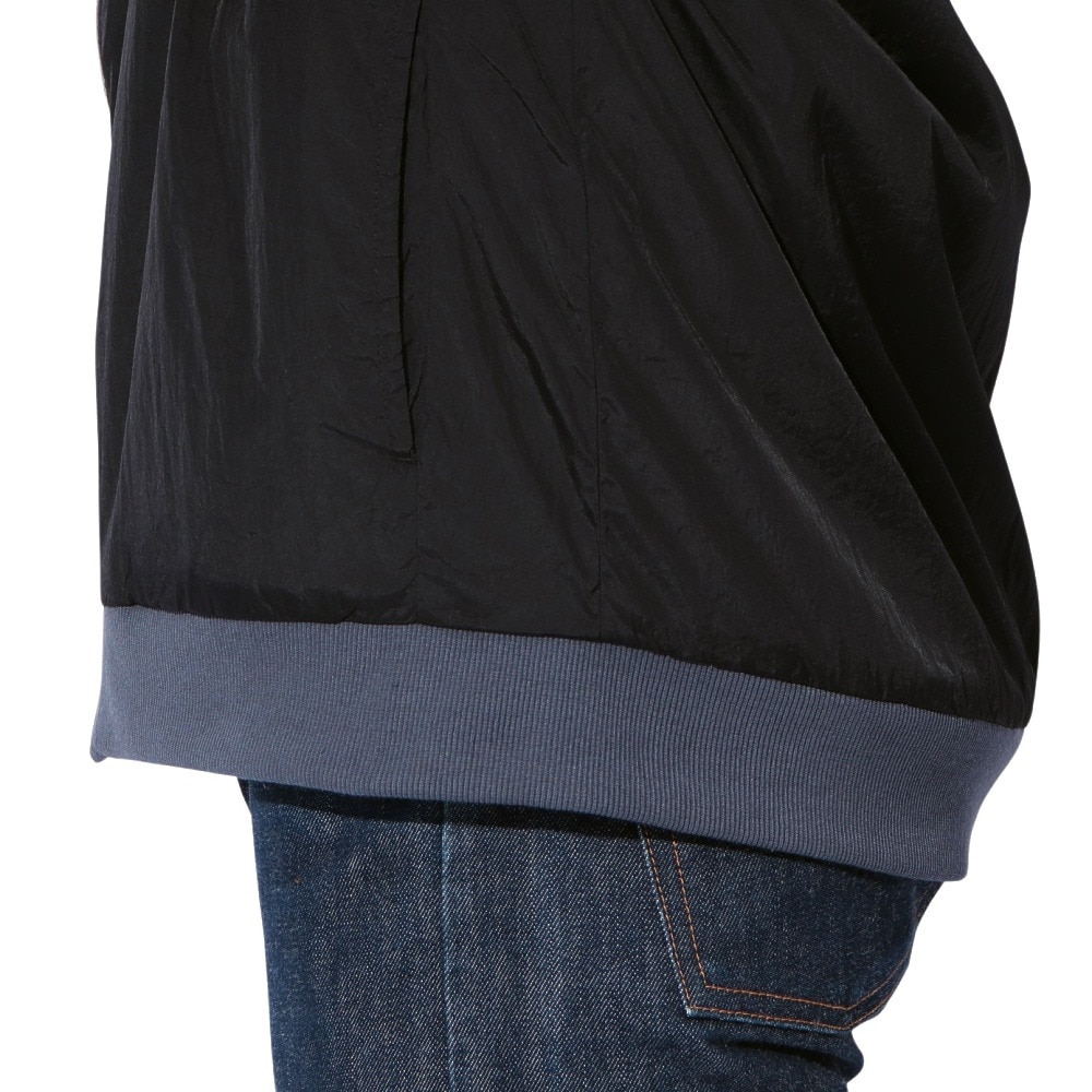 クリフメイヤー（KRIFF MAYER）（レディース）アウター ブルゾン ひっくりジャケット リバーシブル 2414415L 19 BLACK ブラック フリースジャケット