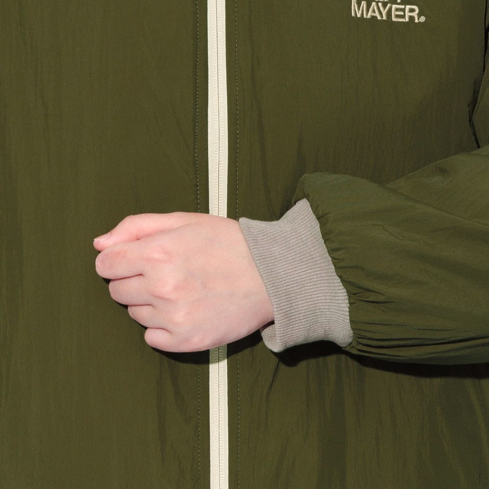 クリフメイヤー（KRIFF MAYER）（レディース）アウター ブルゾン ひっくりジャケット リバーシブル 2414415L 69 KHAKI カーキ フリースジャケット