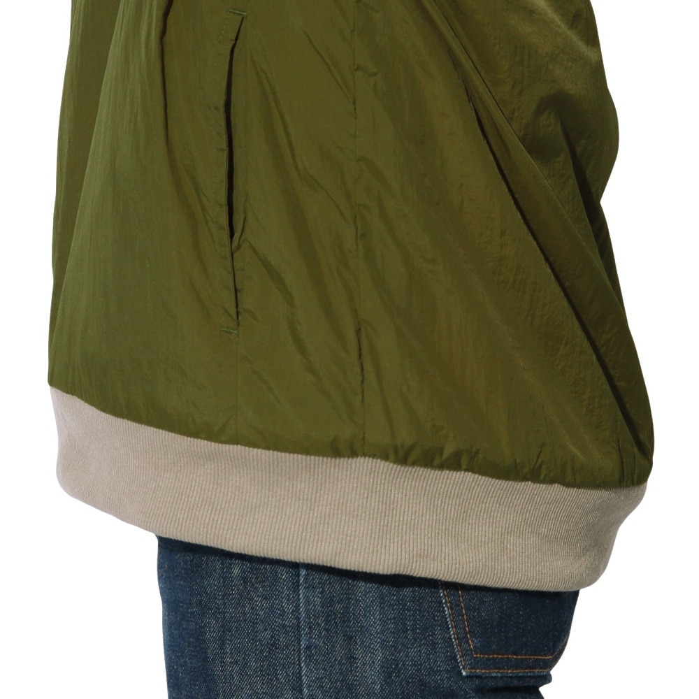クリフメイヤー（KRIFF MAYER）（レディース）アウター ブルゾン ひっくりジャケット リバーシブル 2414415L 69 KHAKI カーキ フリースジャケット