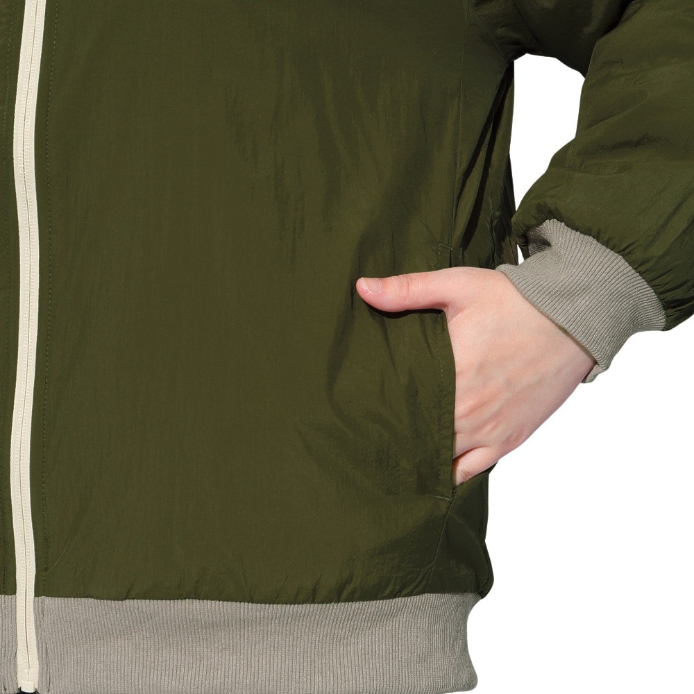 クリフメイヤー（KRIFF MAYER）（レディース）アウター ブルゾン ひっくりジャケット リバーシブル 2414415L 69 KHAKI カーキ フリースジャケット