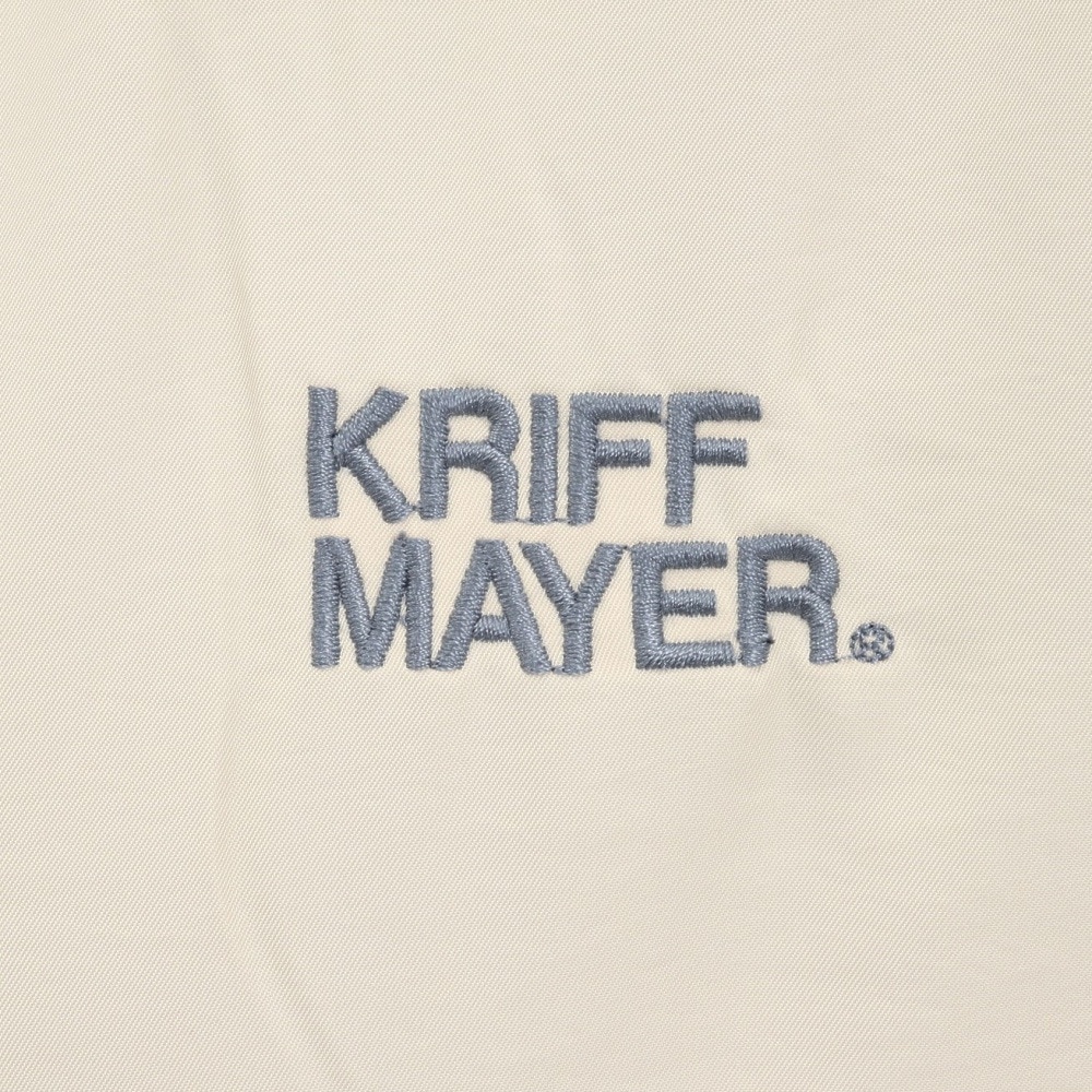 クリフメイヤー（KRIFF MAYER）（レディース）アウター ブルゾン ノーカラーひっくりジャケット リバーシブル 2414416L 9 NATURAL キナリ