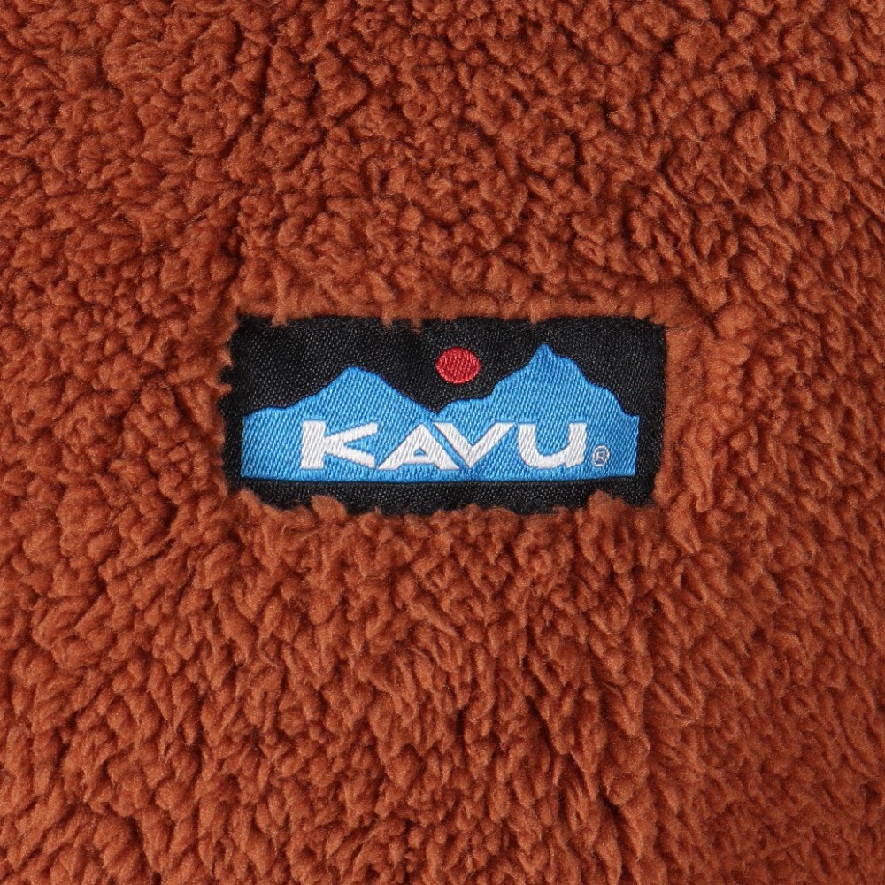 カブー（KAVU）（メンズ）プルオーバーフリースジャケット ムーンリッジ 19811424 コッパー