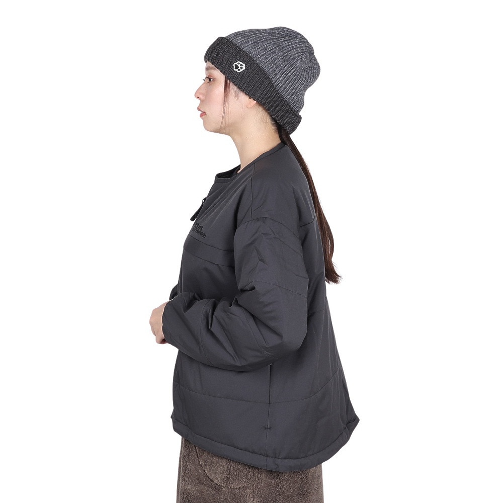 ジャックウルフスキン（JackWolfskin）（レディース）アウター ラウンドネック3D インサートジャケット A63222-6350